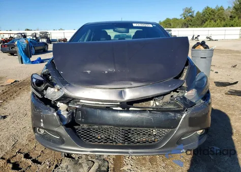 2016 Dodge Dart Gt z USA, uszkodzony, nr VIN 1C3CDFEBXGD538663